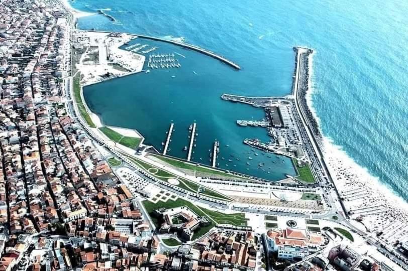 Póvoa de Varzim Eca De Queiros Apartment מראה חיצוני תמונה