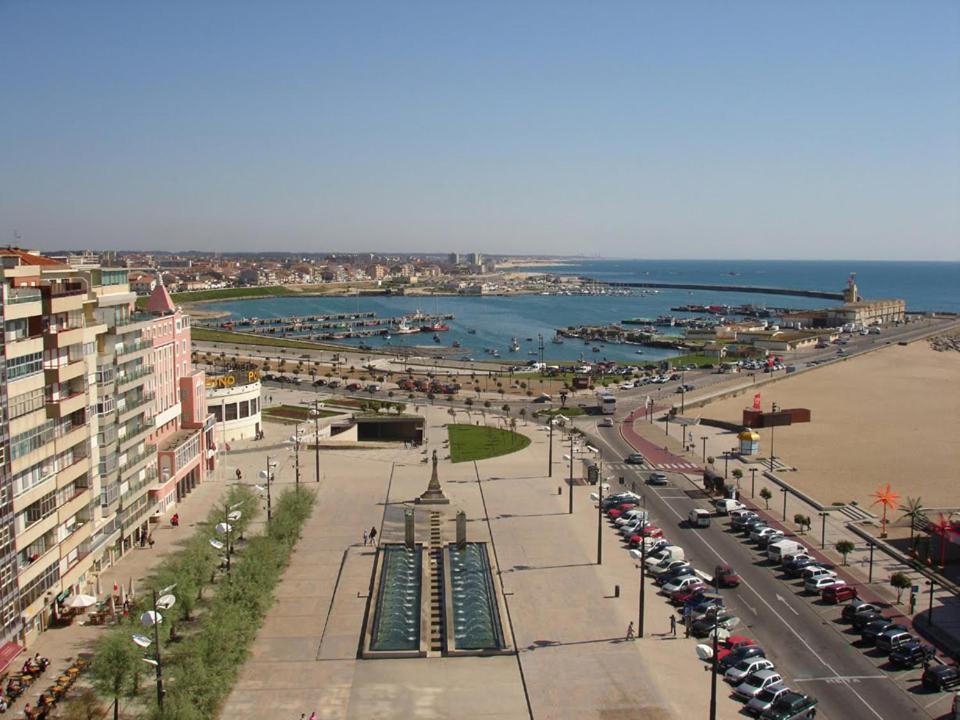 Póvoa de Varzim Eca De Queiros Apartment מראה חיצוני תמונה