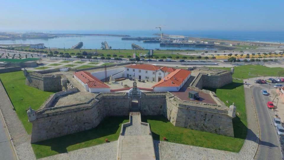 Póvoa de Varzim Eca De Queiros Apartment מראה חיצוני תמונה