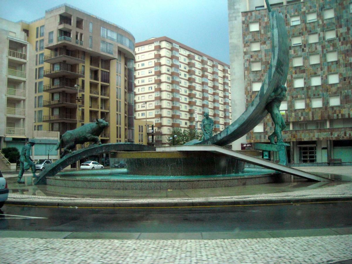 Póvoa de Varzim Eca De Queiros Apartment מראה חיצוני תמונה