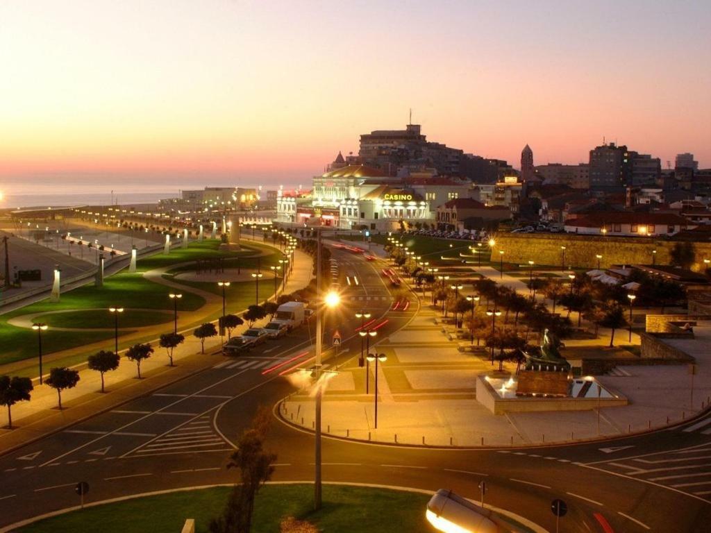 Póvoa de Varzim Eca De Queiros Apartment מראה חיצוני תמונה