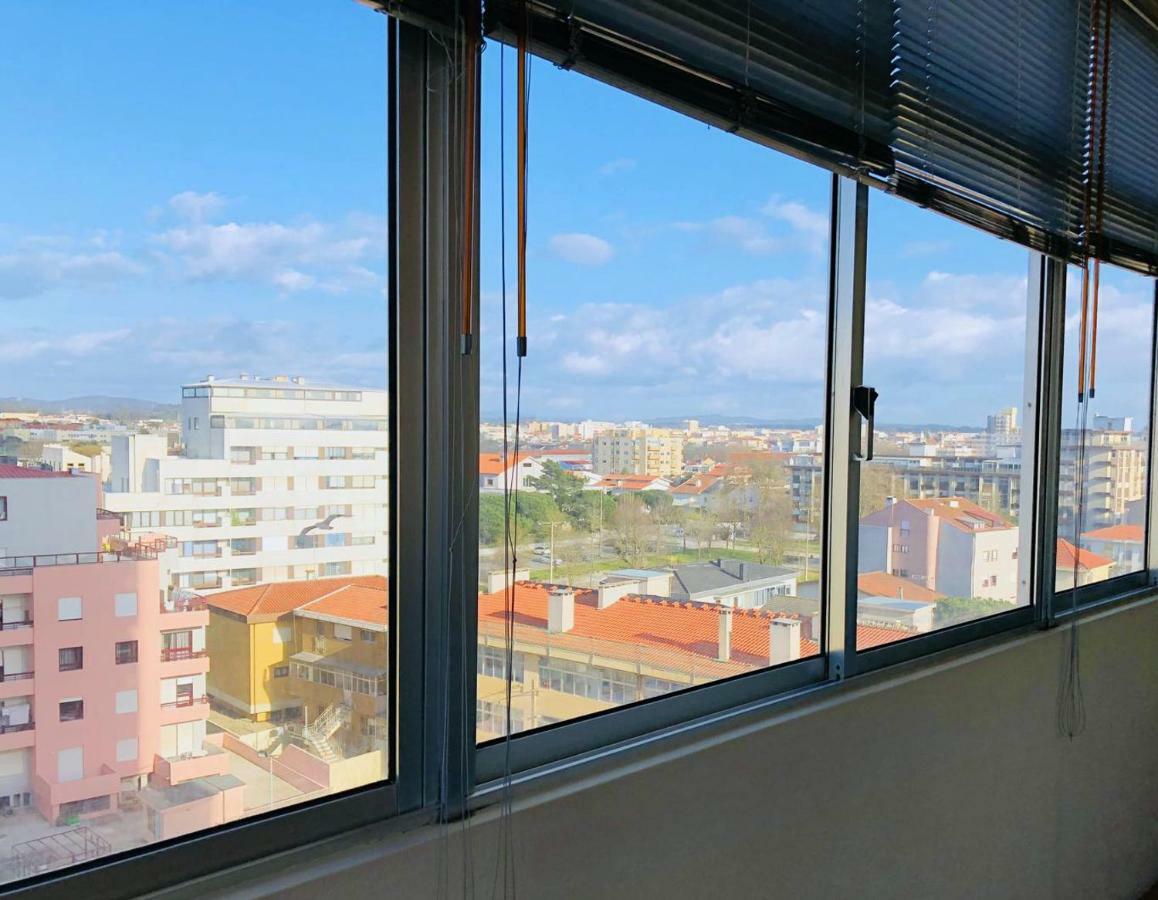 Póvoa de Varzim Eca De Queiros Apartment מראה חיצוני תמונה