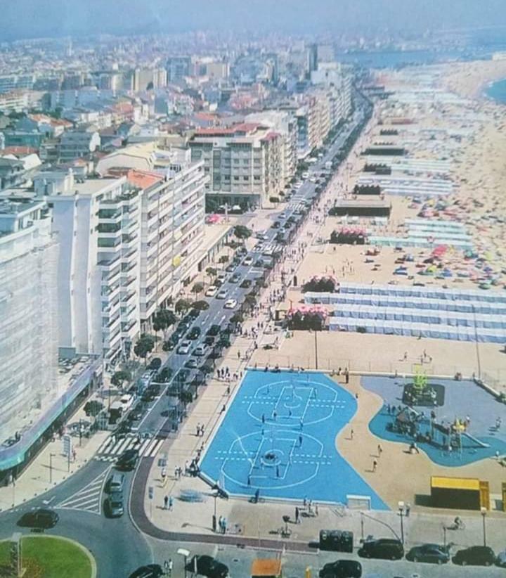 Póvoa de Varzim Eca De Queiros Apartment מראה חיצוני תמונה